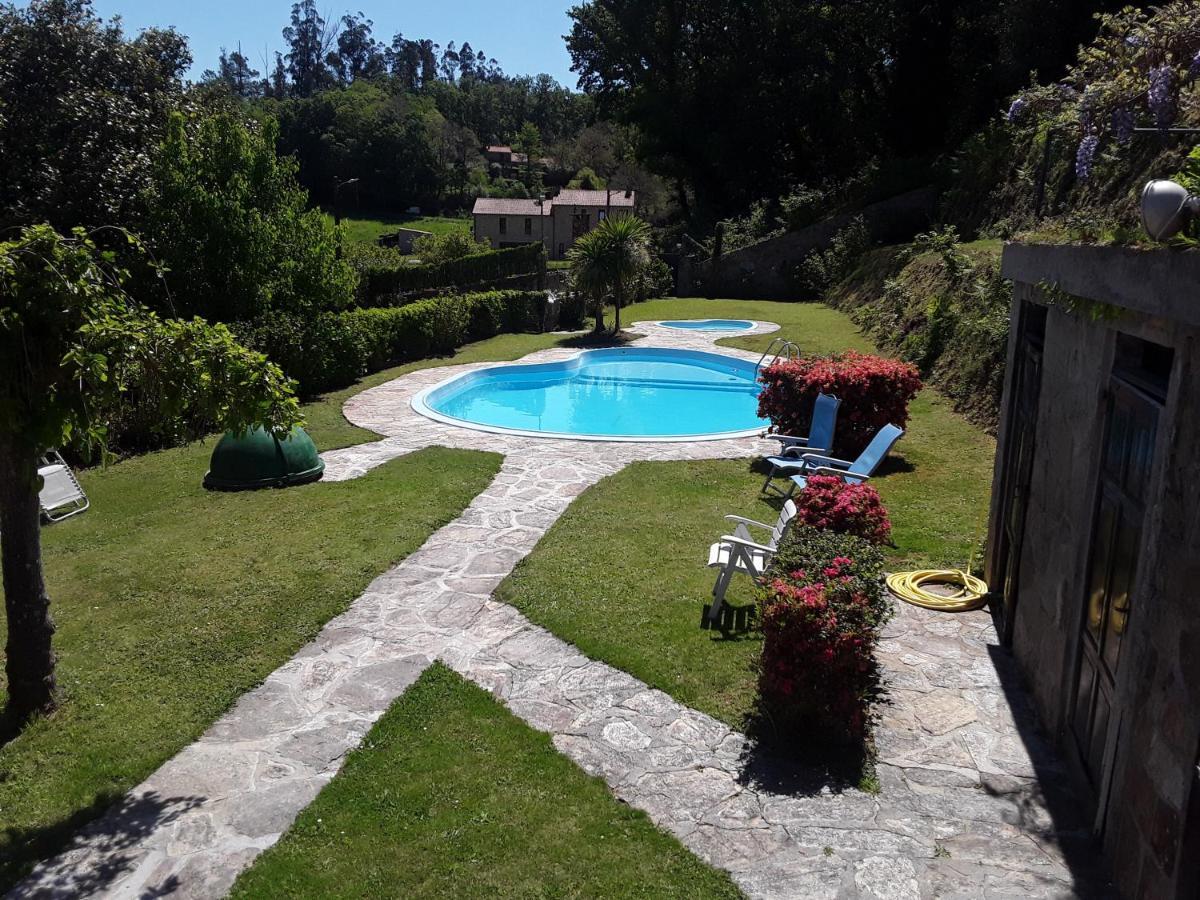 Casa Pontevella Villa Amés Exterior photo
